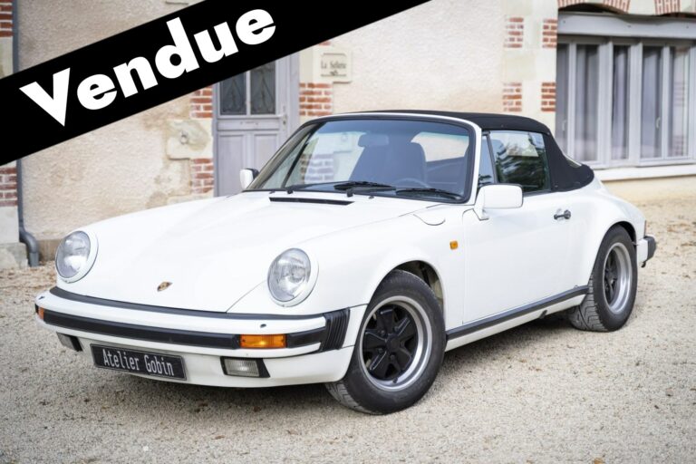 PORSCHE 911 3.2 1985