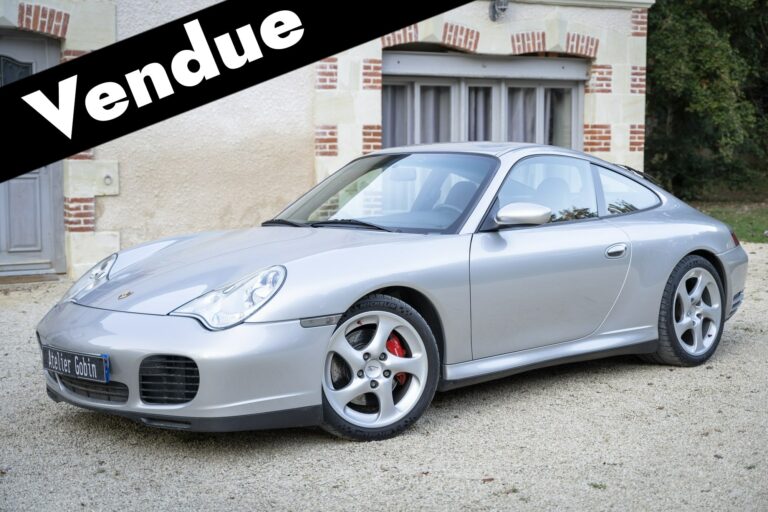 Porsche 911 type 996 4S 2002