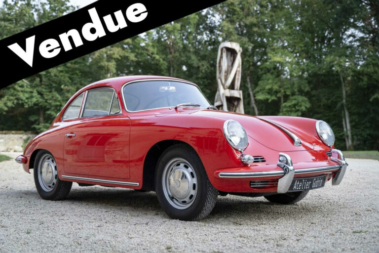 PORSCHE 356SC 1964