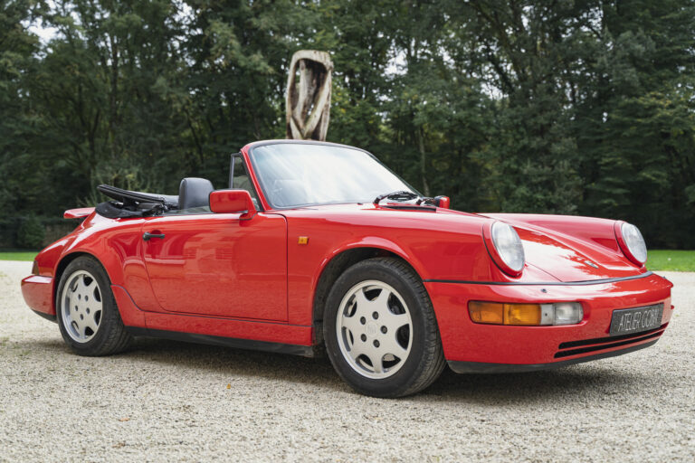 Porsche 964 Carrera Cabriolet 1990