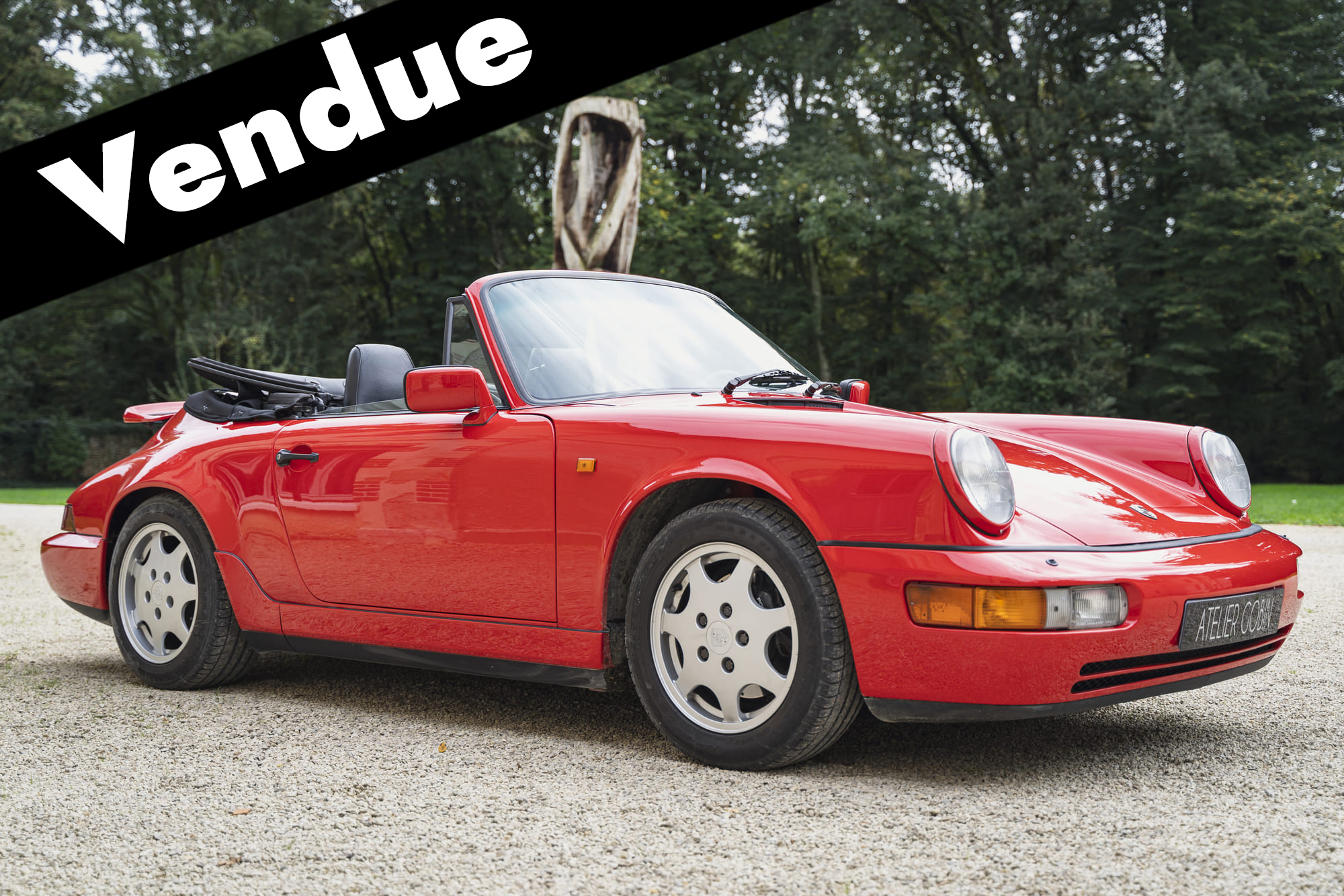 Porsche 964 Carrera Cabriolet 1990