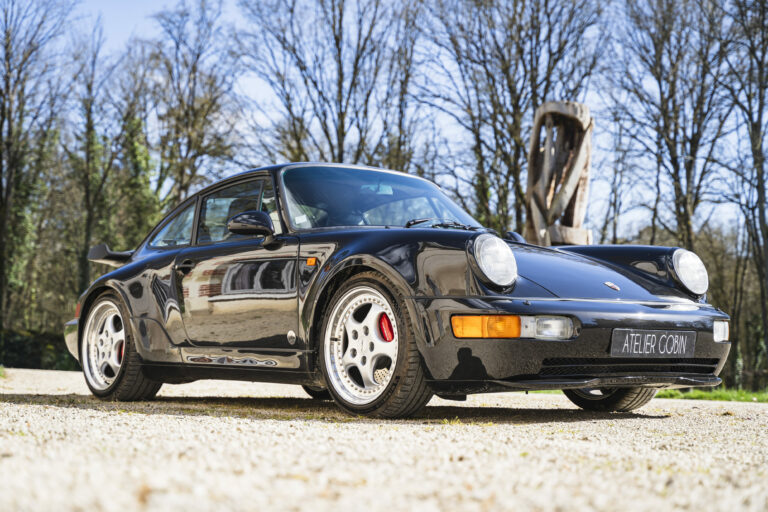 Porsche 964 Turbo 3.6 1993