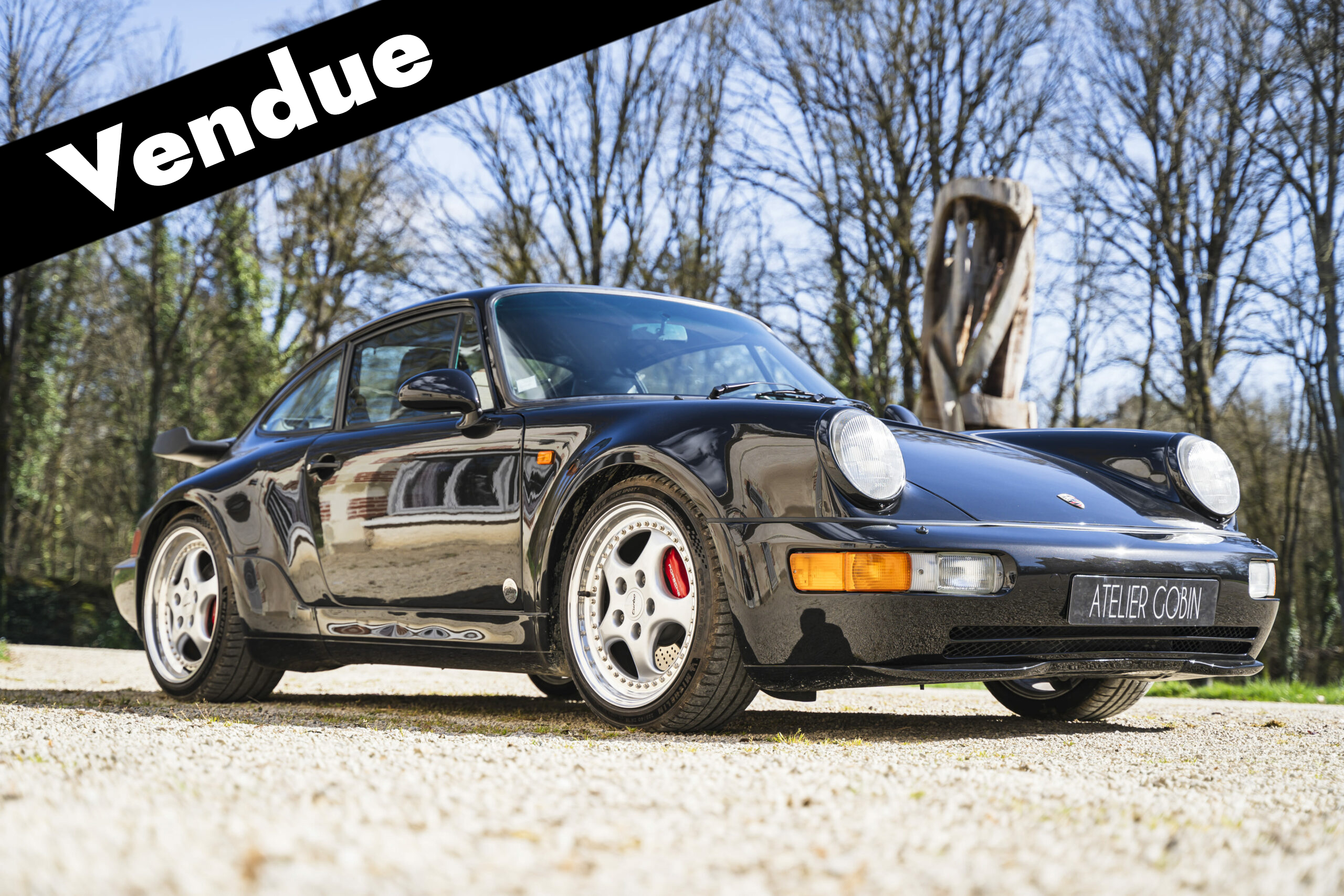 Porsche 964 Turbo 3.6 1993