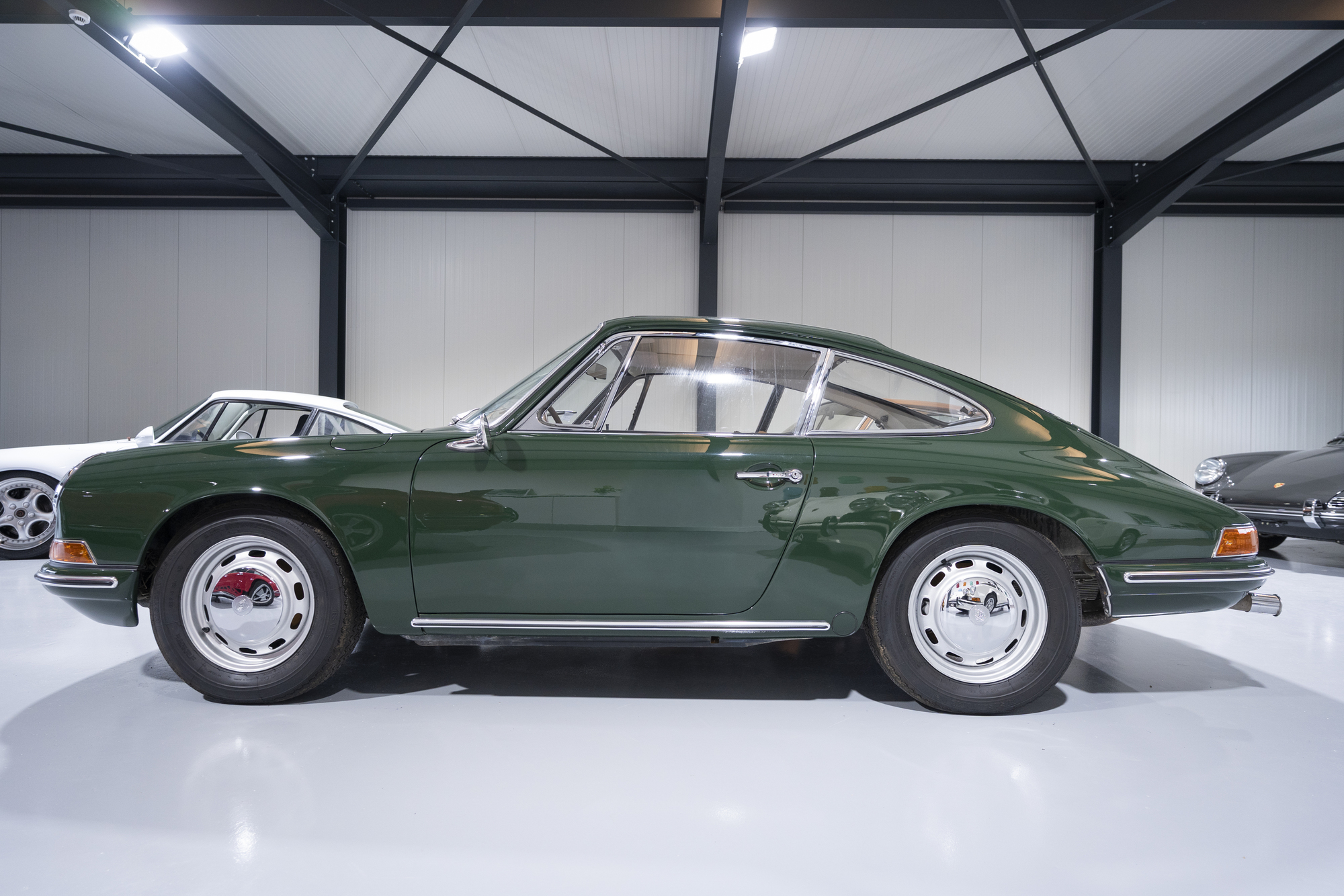Porsche 911-SWB-1965 Irish-Green (1)