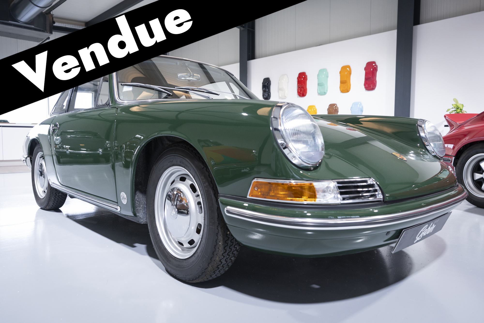 Porsche 911 2.0 SWB 1965 Irish Green