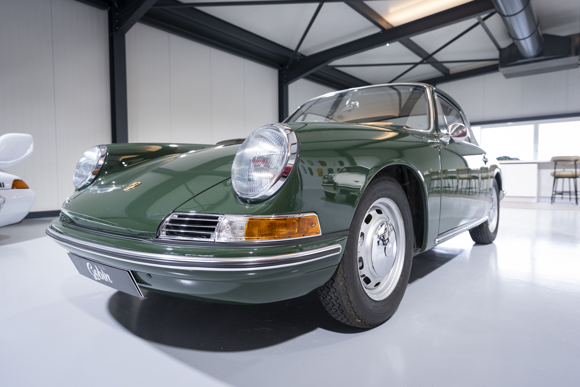 Porsche 911-SWB-1965 Irish-Green (2)