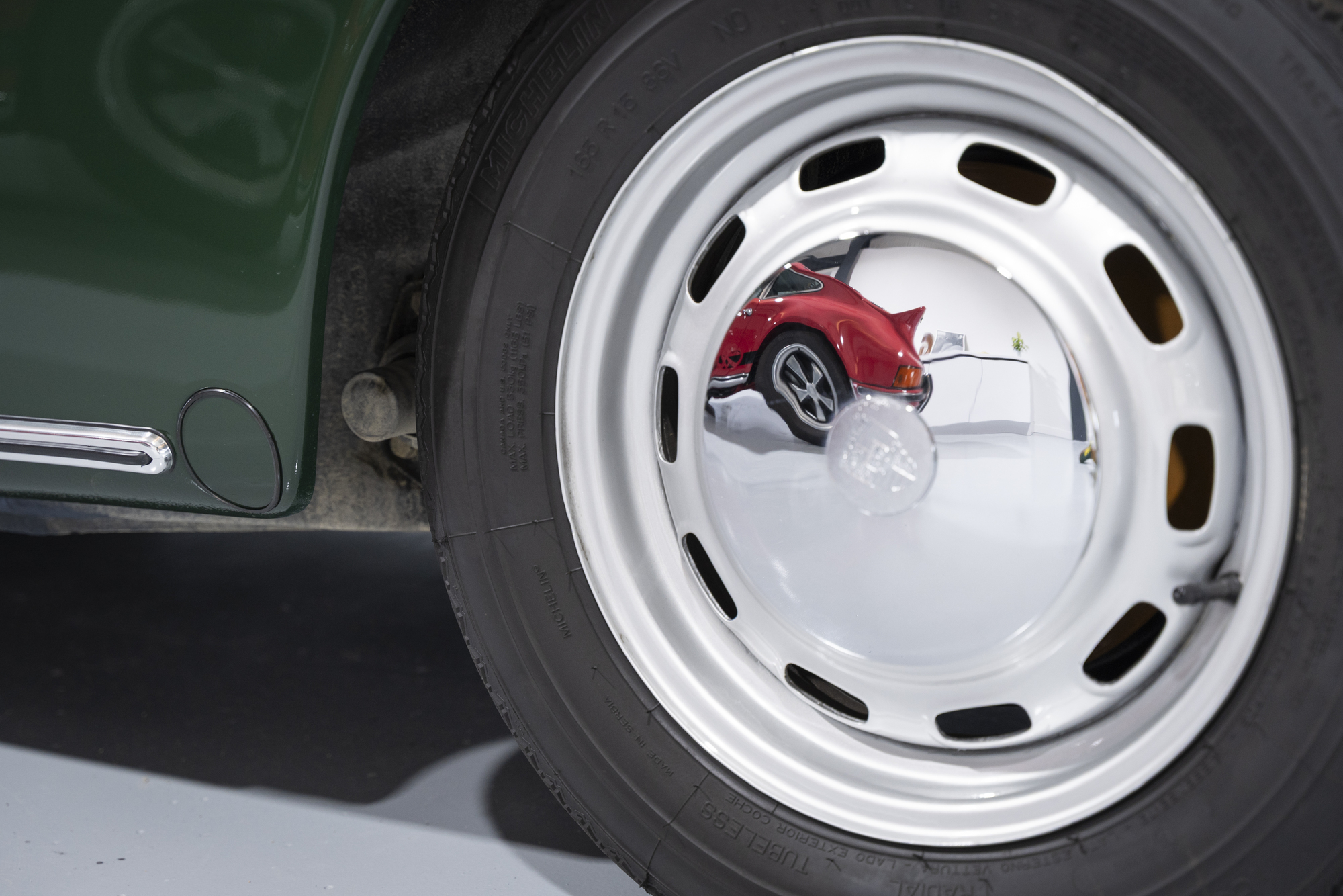 Porsche 911-SWB-1965 Irish-Green (24)