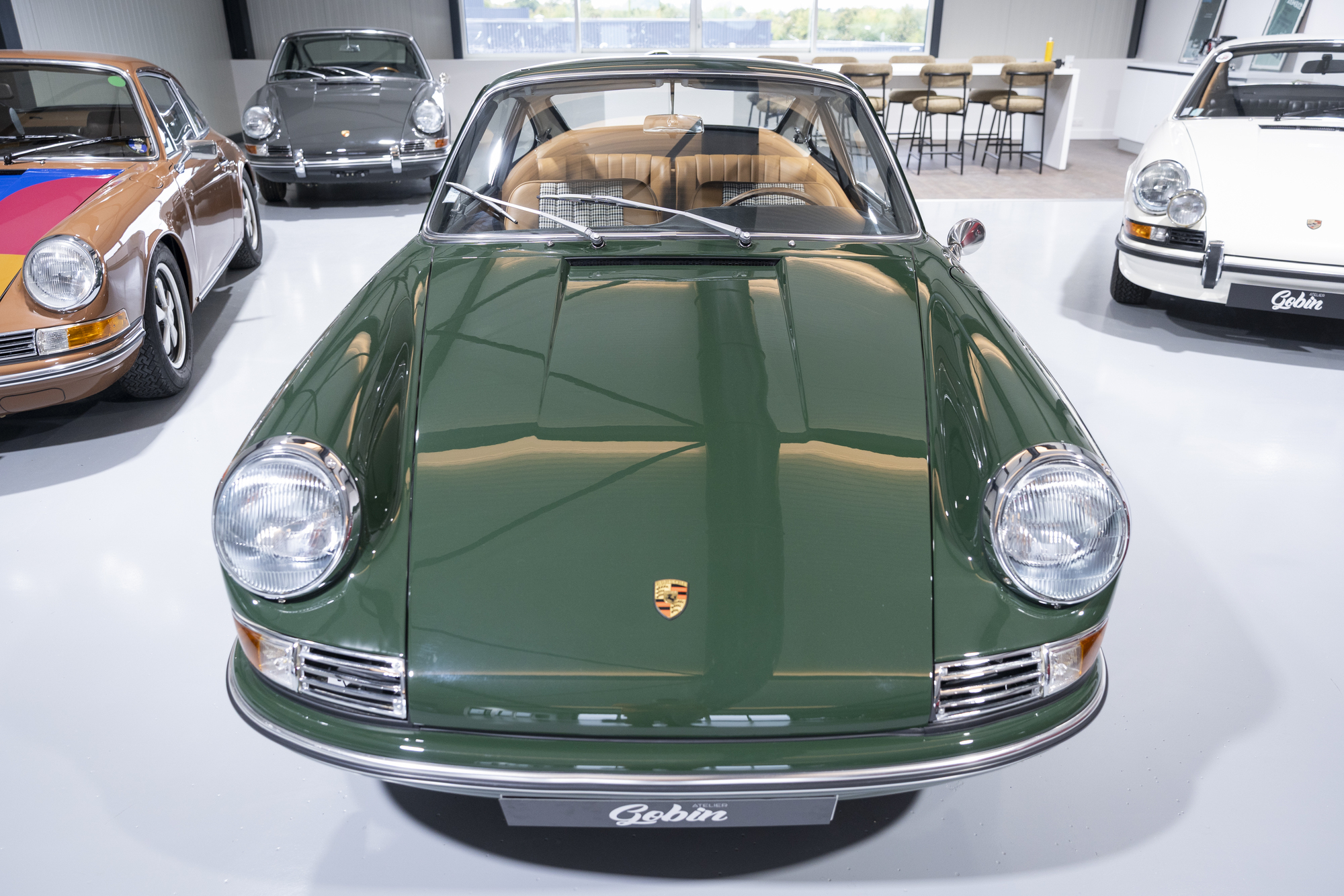 Porsche 911-SWB-1965 Irish-Green (3)