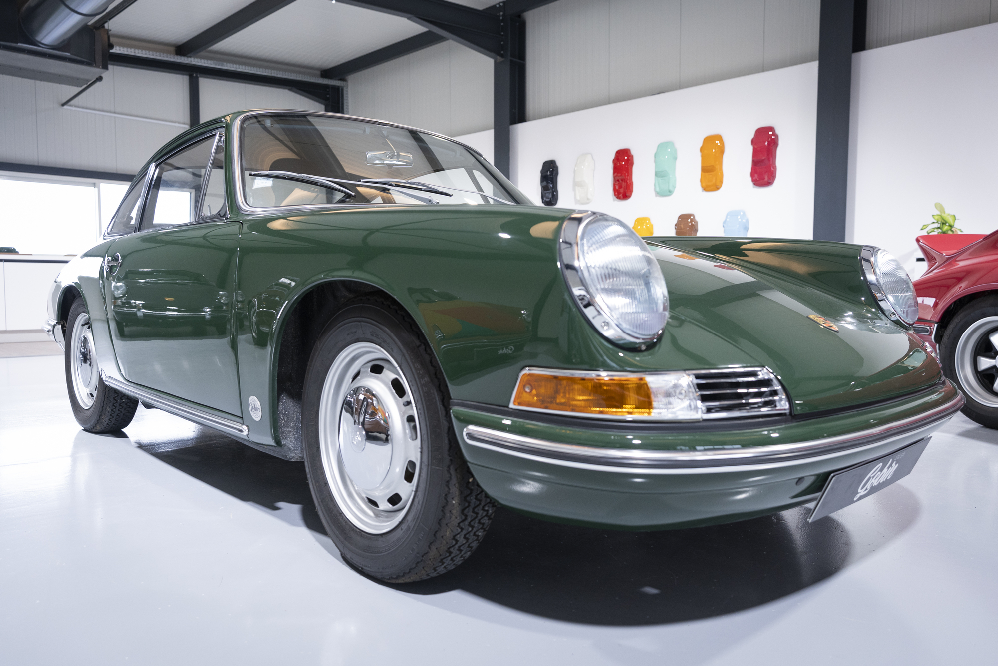 Porsche 911 2.0 SWB 1965 Irish Green