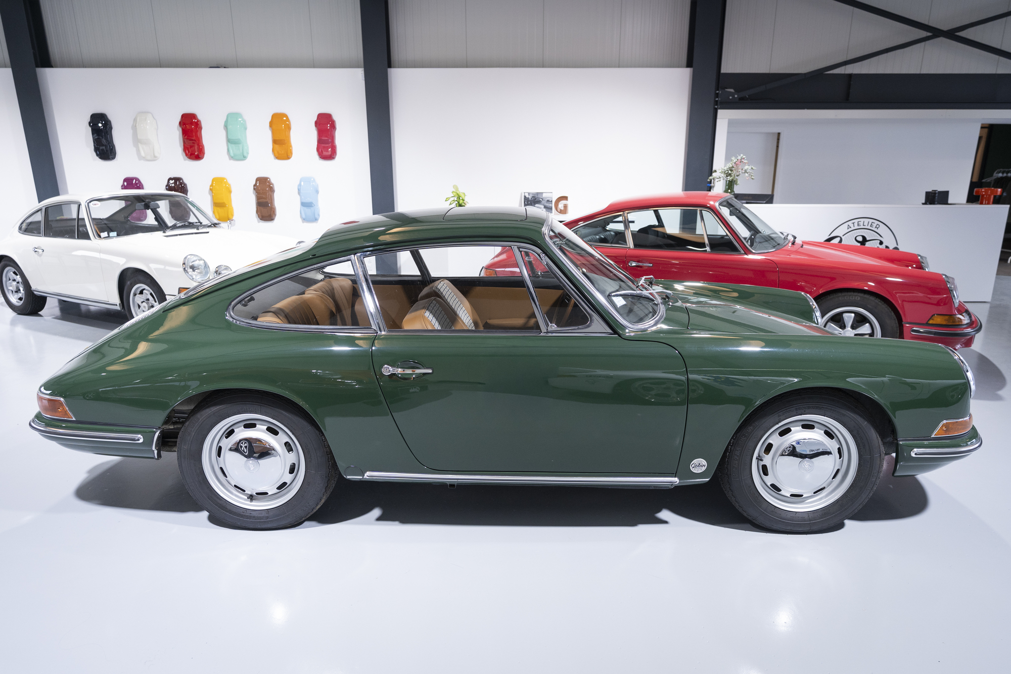 Porsche 911-SWB-1965 Irish-Green (5)