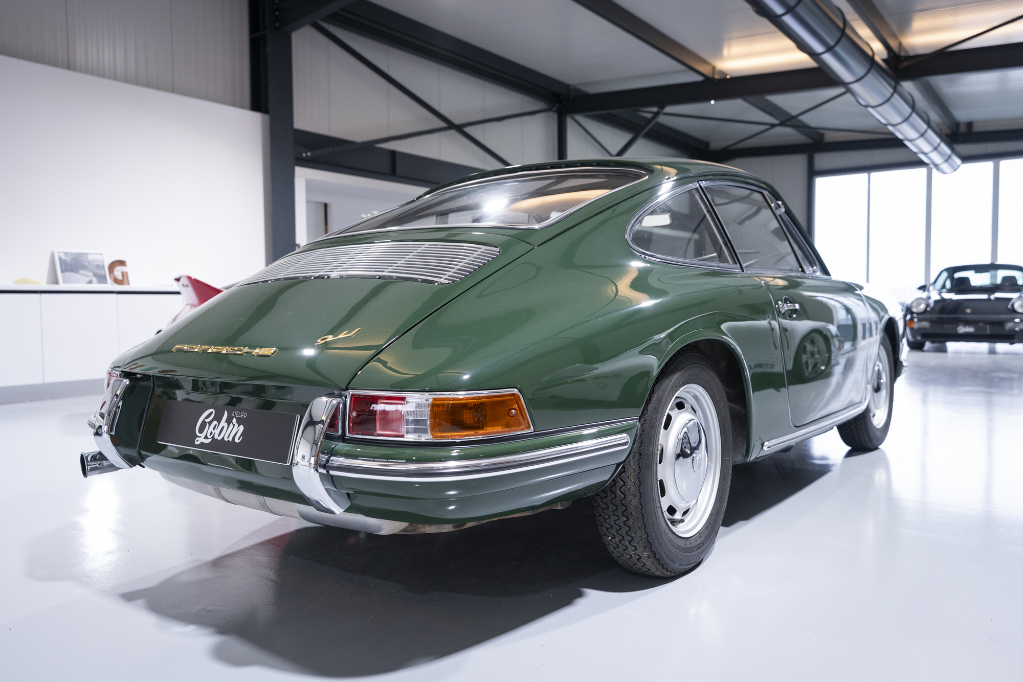 Porsche 911-SWB-1965 Irish-Green (6)