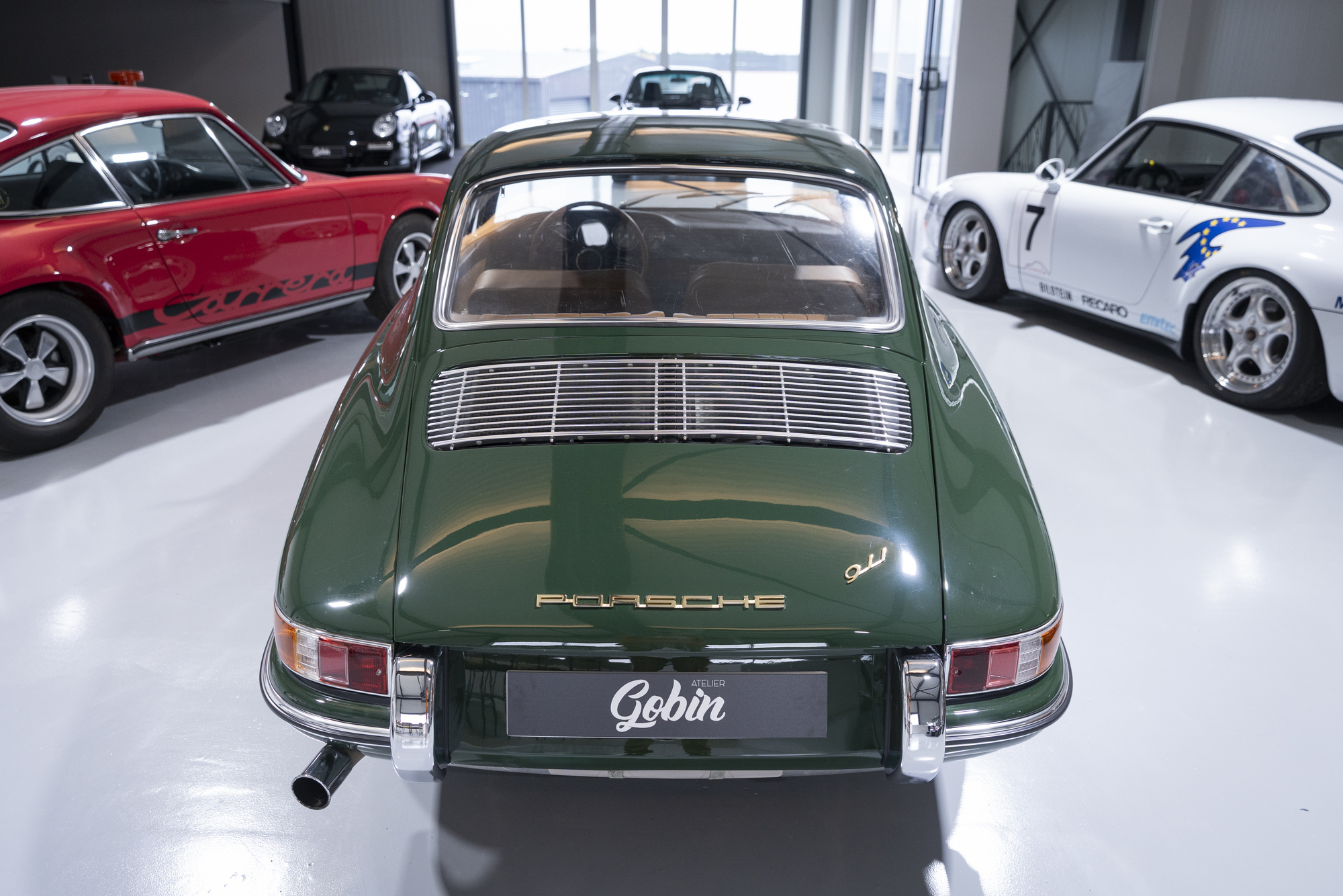Porsche 911-SWB-1965 Irish-Green (7)