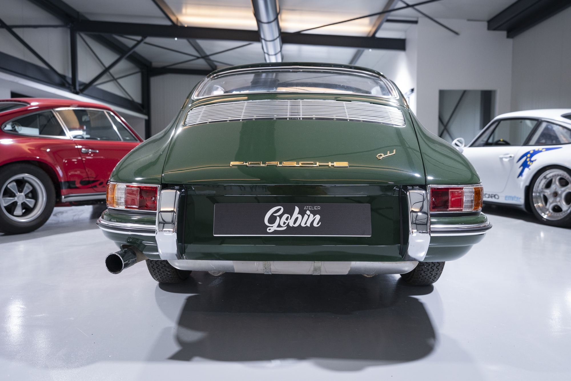Porsche 911-SWB-1965 Irish-Green (8)