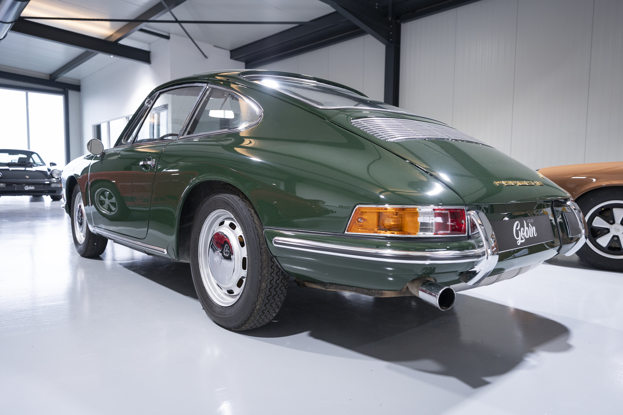 Porsche 911-SWB-1965 Irish-Green (9)