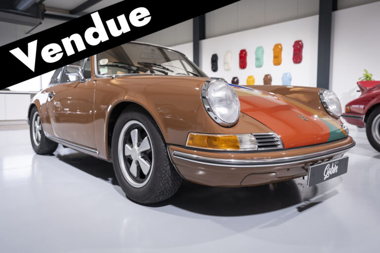 Porsche 911 2.4 TE 1972 Sepia Brown