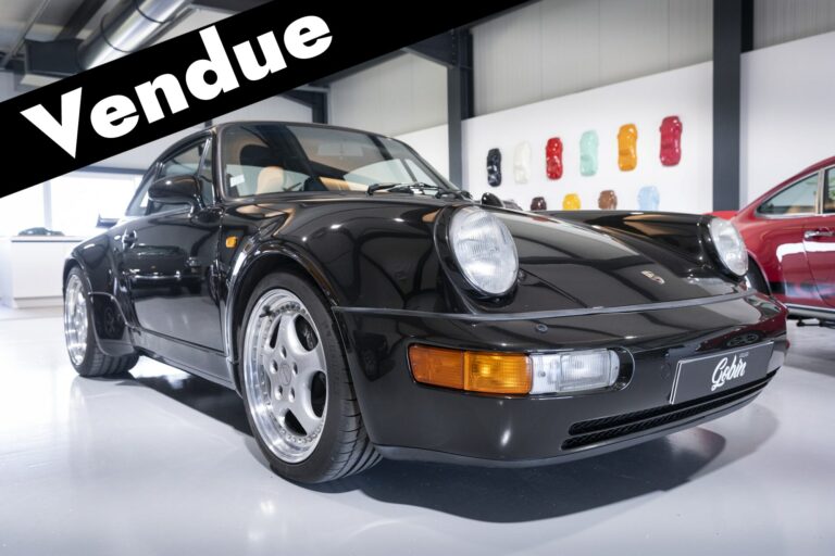 Porsche 964 Turbo 3.3