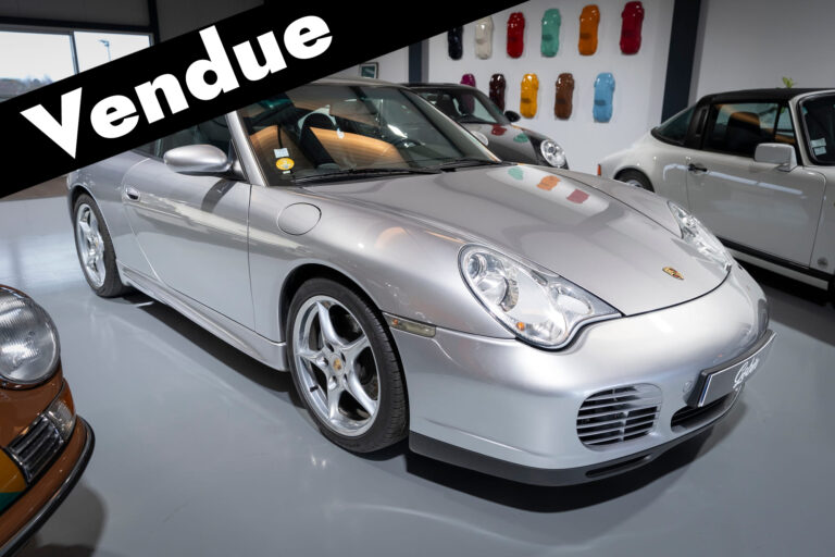 Porsche 996 Anniversaire “40 Jahre”