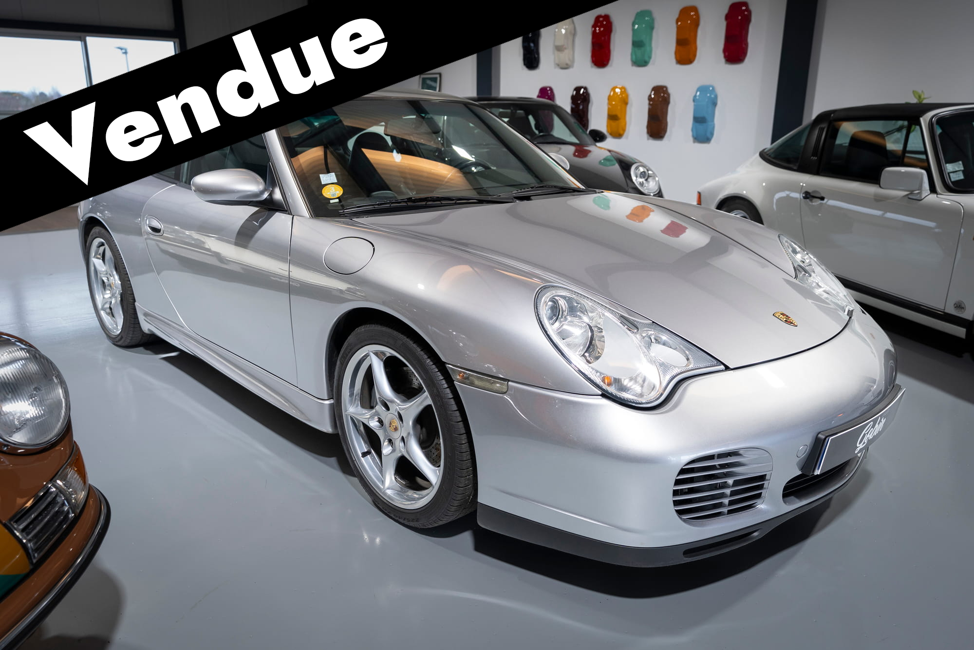 Porsche 996 Anniversaire “40 Jahre”