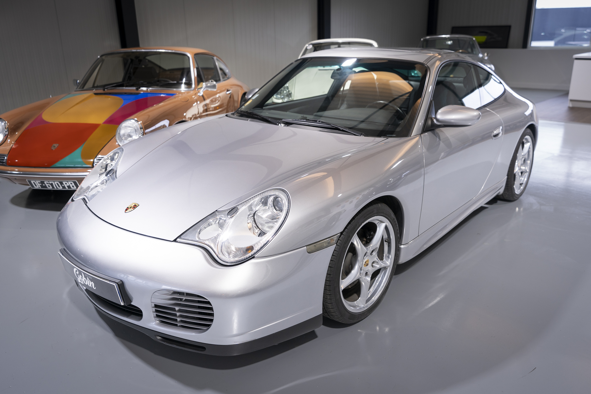 Porsche 996 Anniversaire “40 Jahre”
