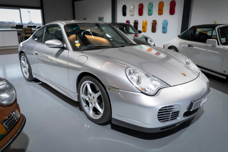 Porsche 996 Anniversaire “40 Jahre”