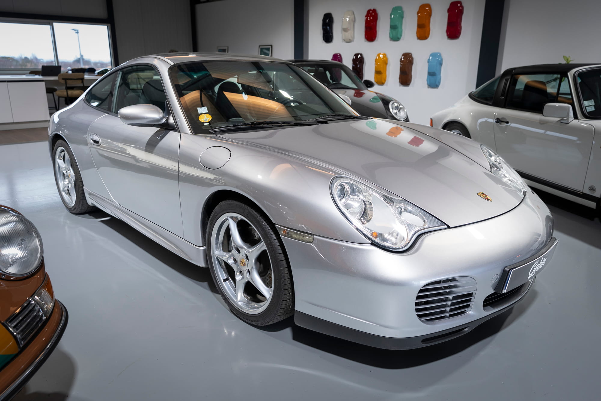 Porsche 996 Anniversaire “40 Jahre”