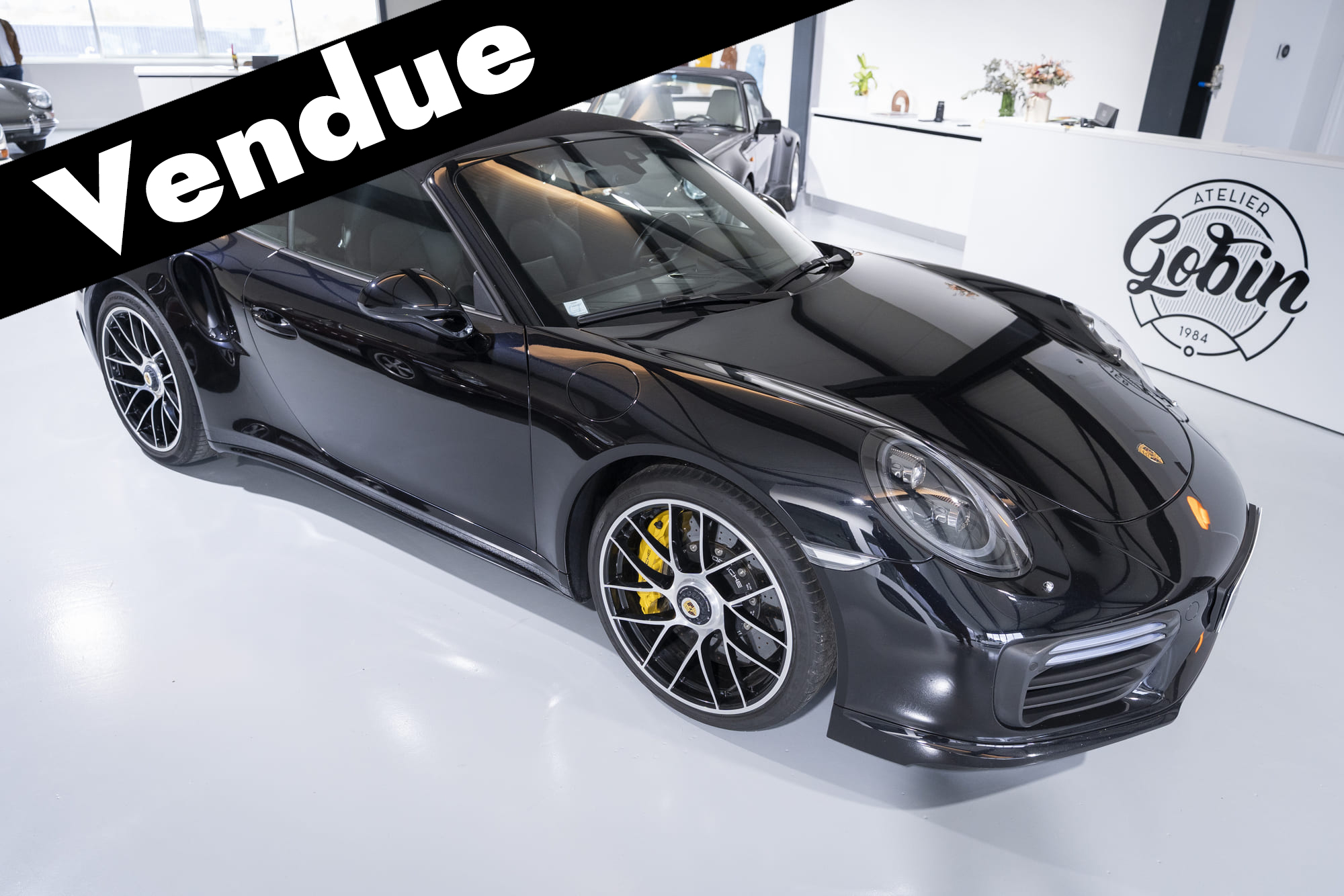 Porsche 991.2 Turbo S Cabriolet