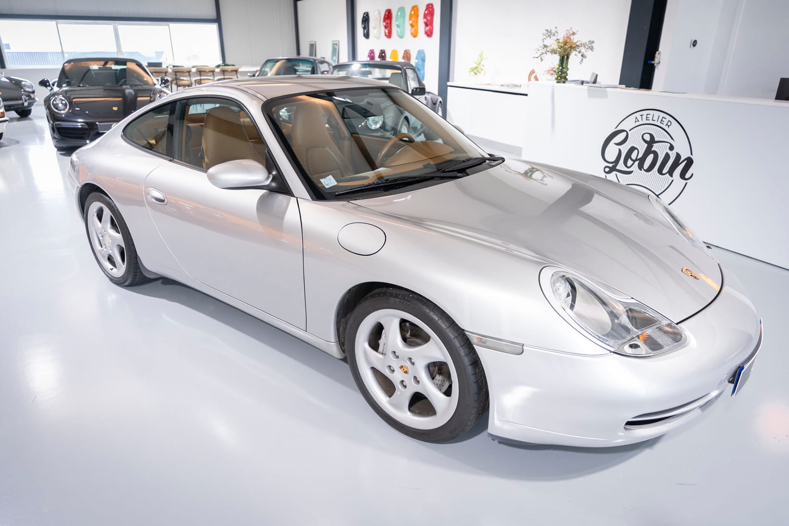 Porsche 996 Carrera 4 Coupé 2001