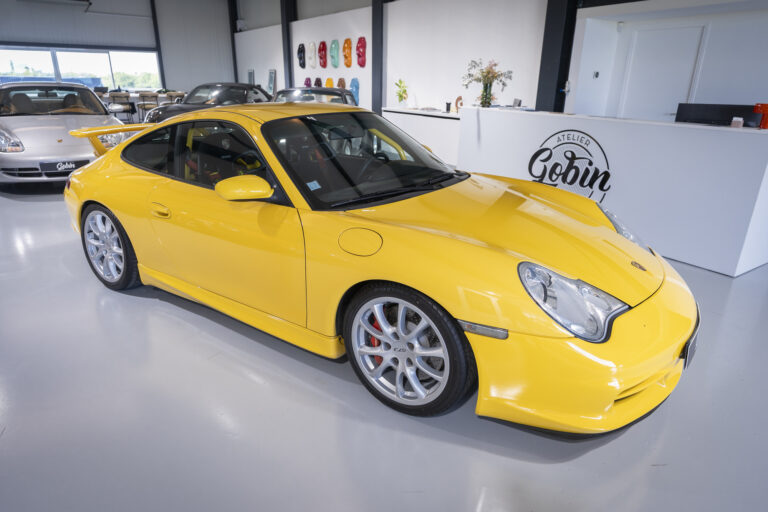 Porsche 996 GT3 Clubsport 2003