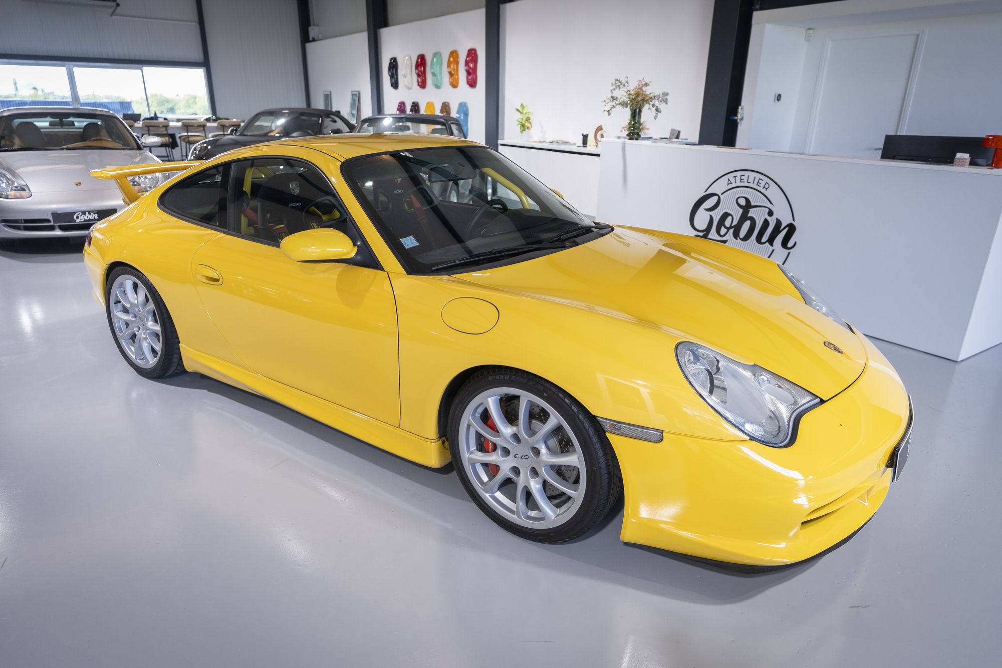 Porsche 996 GT3 Clubsport 2003