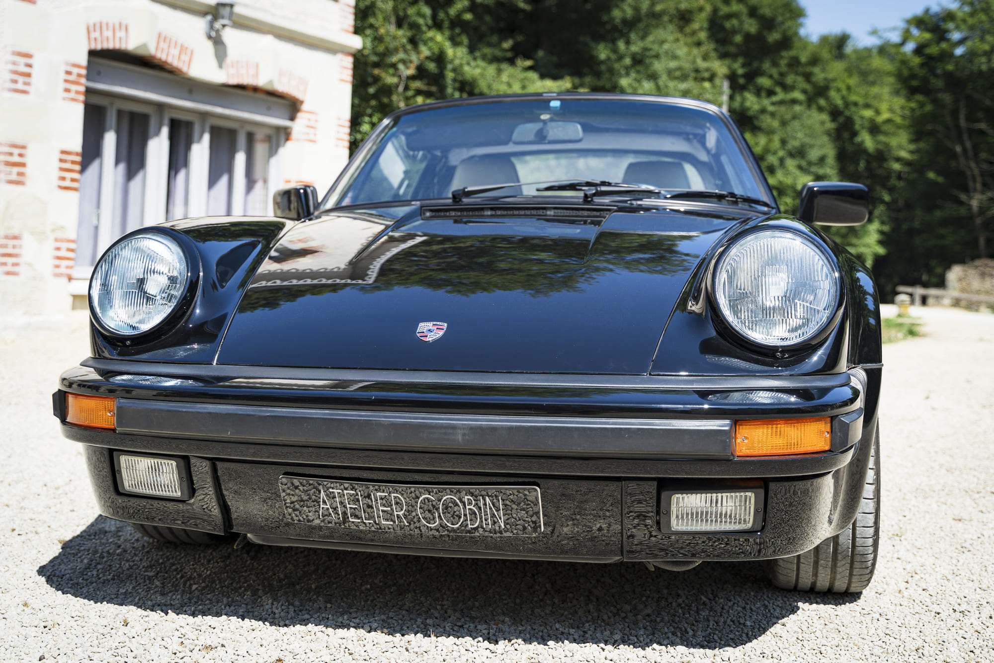 Porsche-911-Carrera Cabriolet-Turbo-Look-Usine (11)
