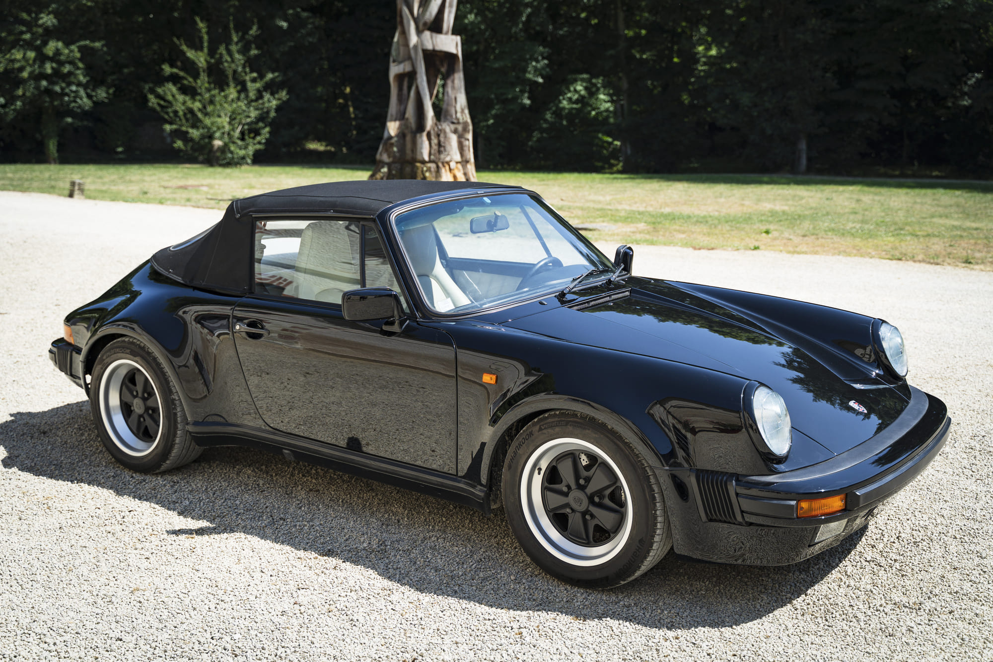 Porsche-911-Carrera Cabriolet-Turbo-Look-Usine (13)