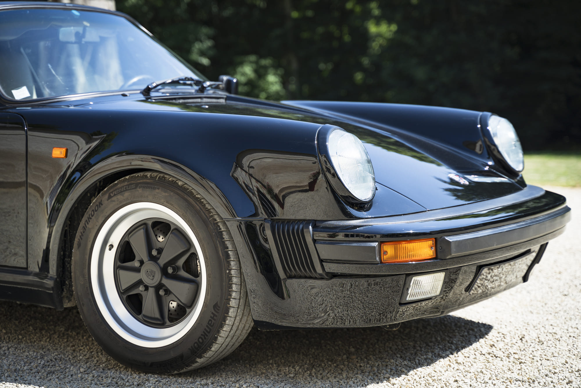 Porsche-911-Carrera Cabriolet-Turbo-Look-Usine (14)