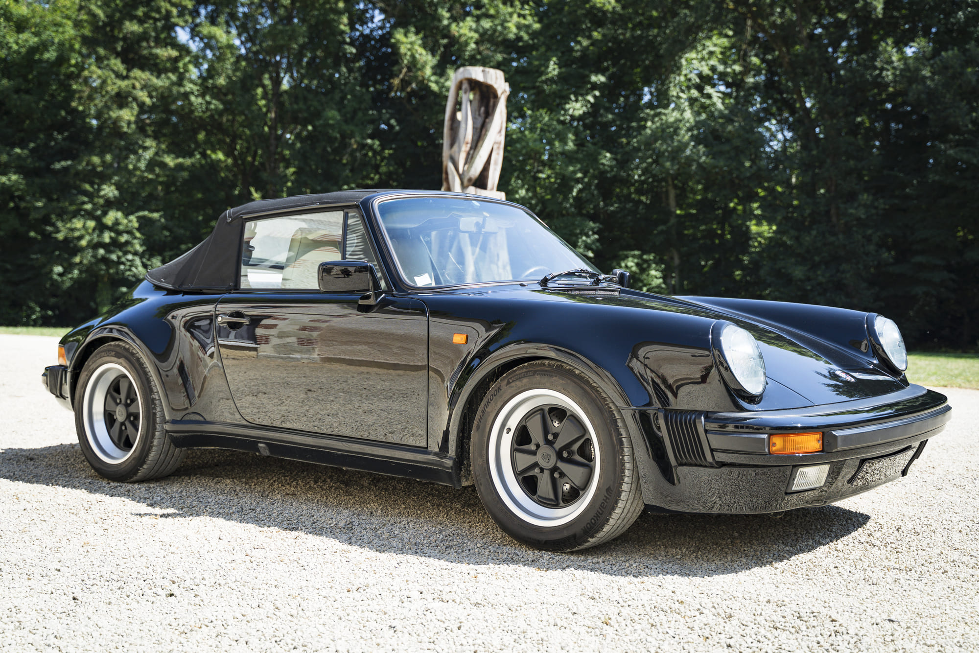 Porsche 911 3.2 Carrera Cabriolet Turbo-Look Usine