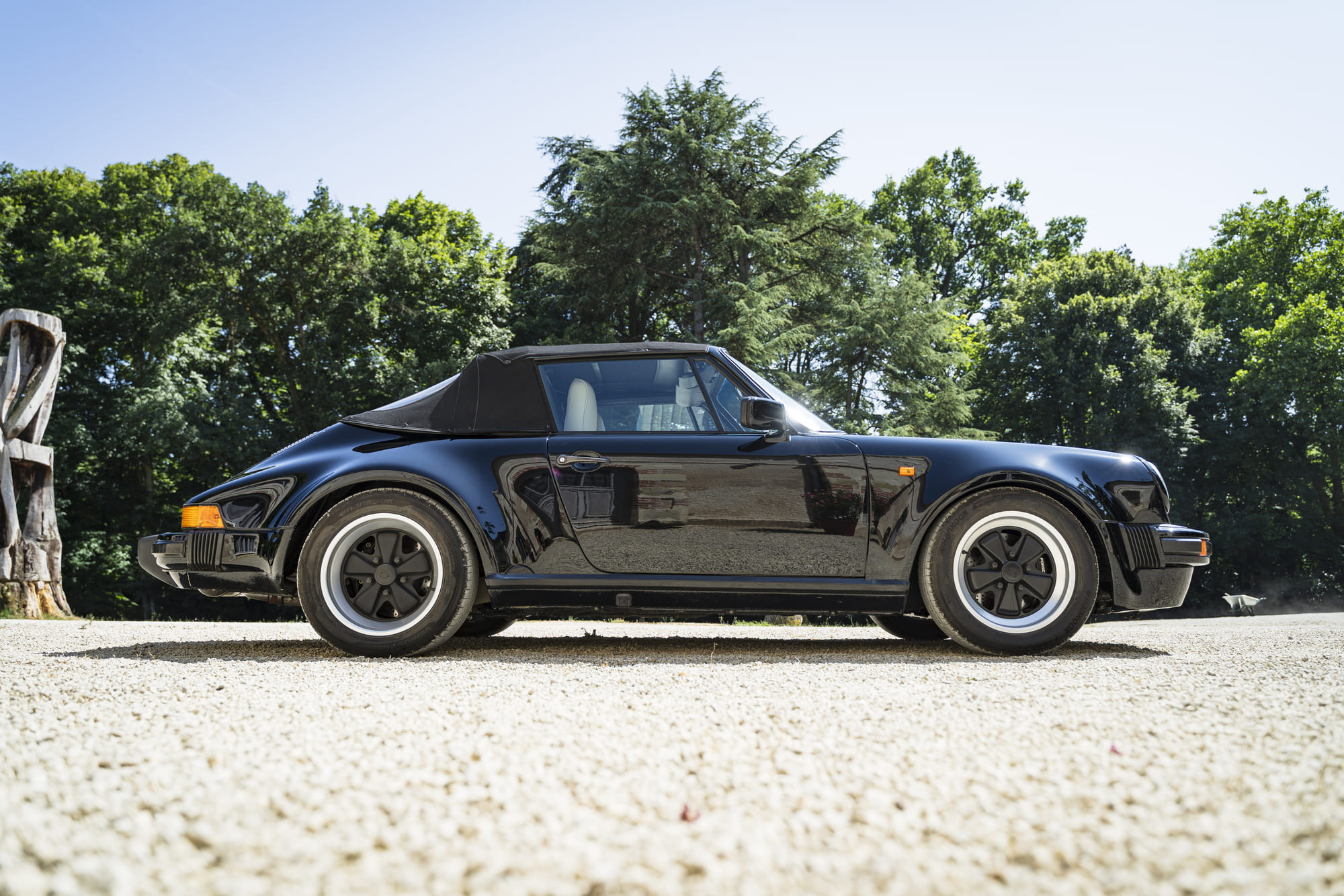 Porsche-911-Carrera Cabriolet-Turbo-Look-Usine (17)