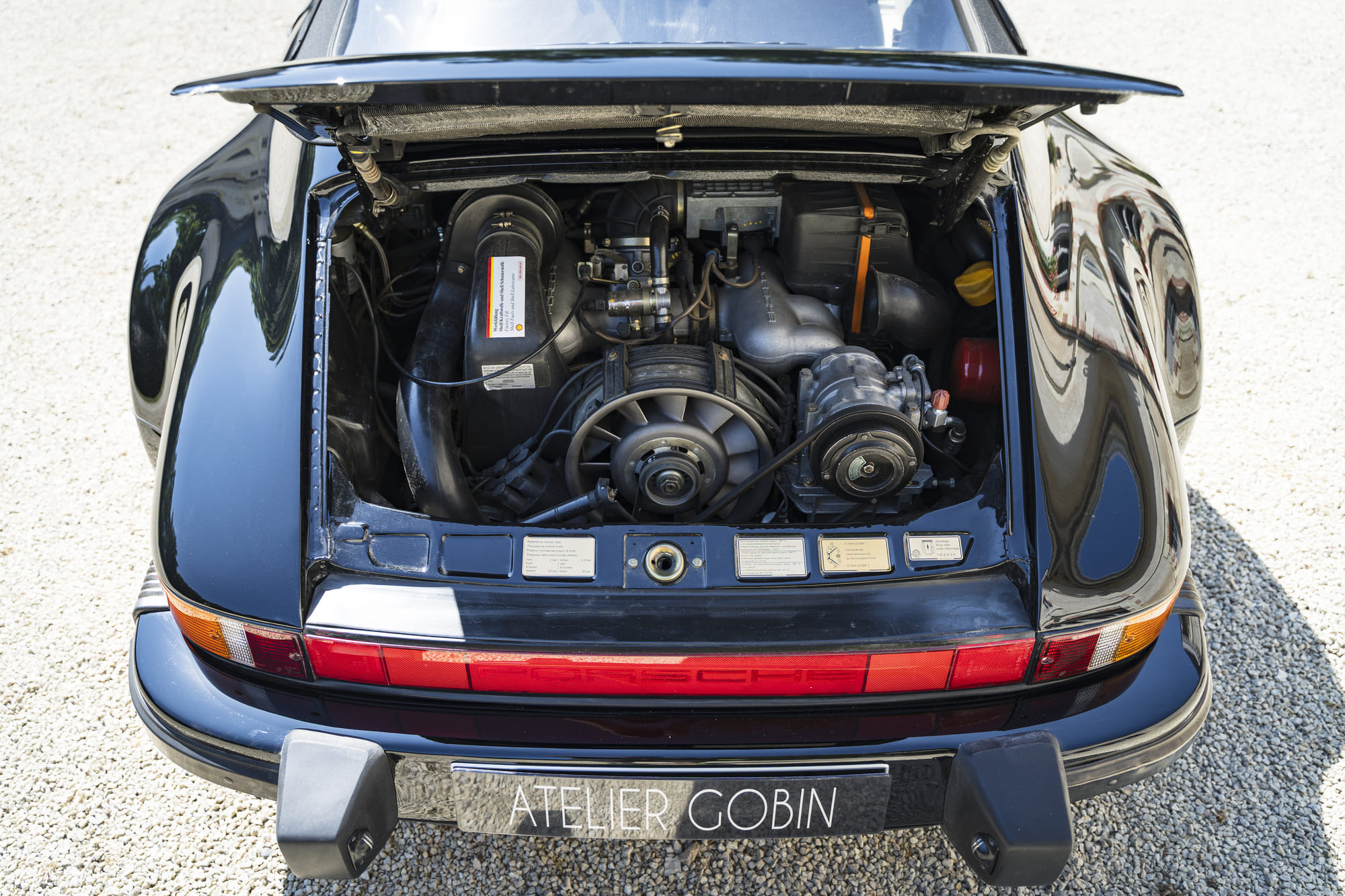 Porsche-911-Carrera Cabriolet-Turbo-Look-Usine (25)