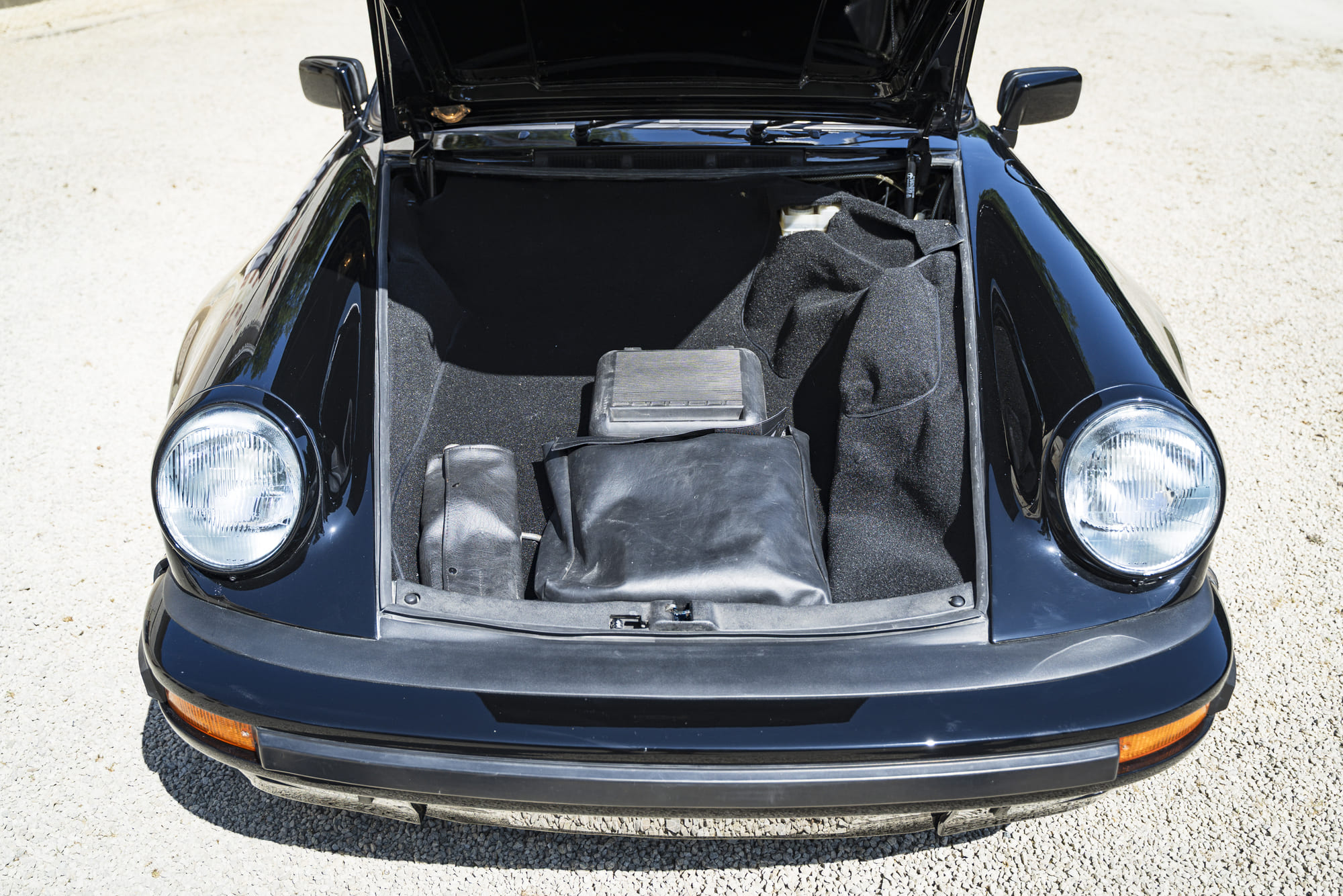 Porsche-911-Carrera Cabriolet-Turbo-Look-Usine (26)