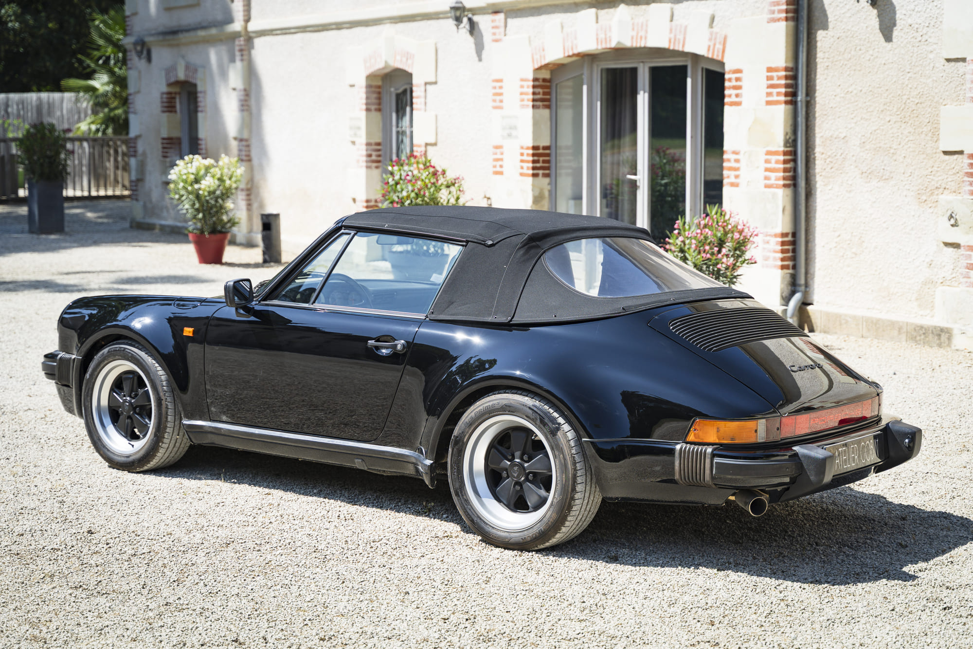 Porsche-911-Carrera Cabriolet-Turbo-Look-Usine (4)