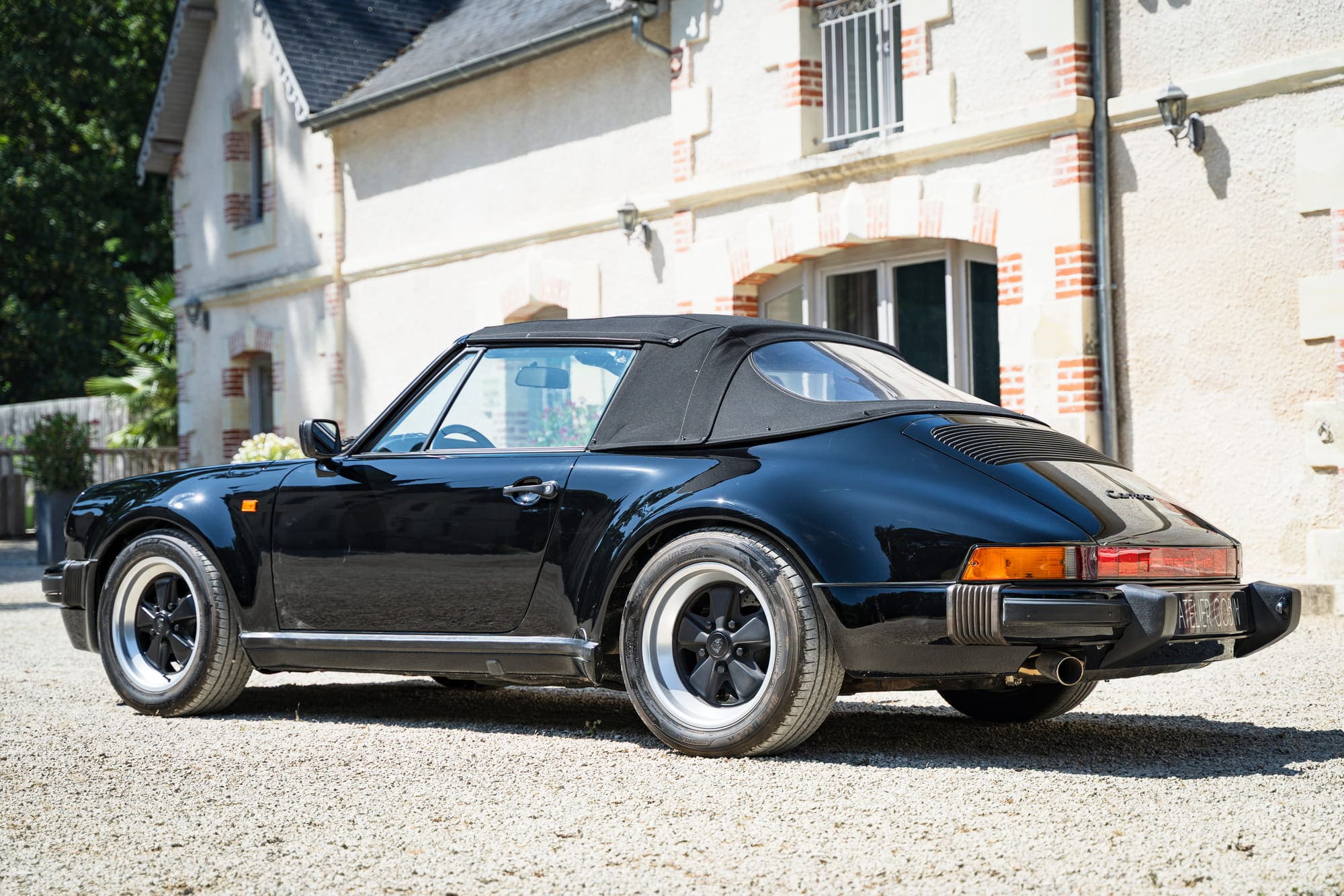 Porsche-911-Carrera Cabriolet-Turbo-Look-Usine (5)