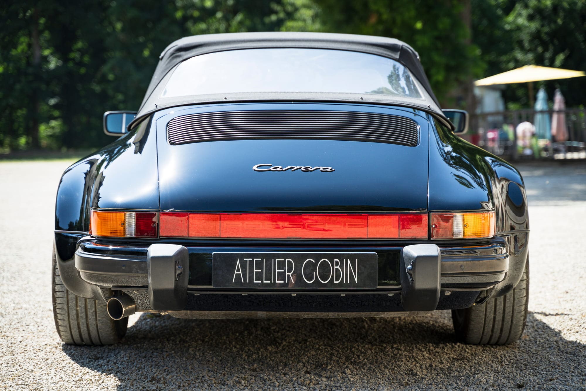 Porsche-911-Carrera Cabriolet-Turbo-Look-Usine (6)