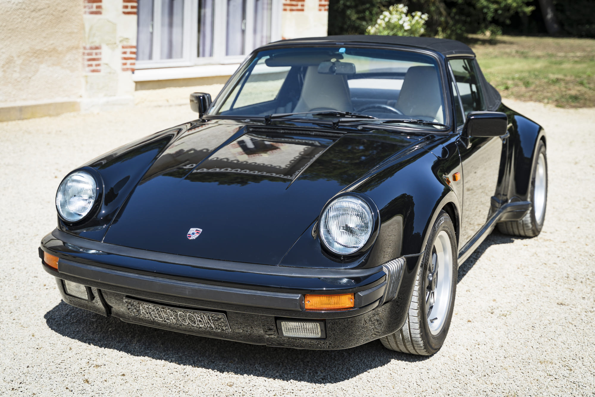 Porsche-911-Carrera Cabriolet-Turbo-Look-Usine (7)