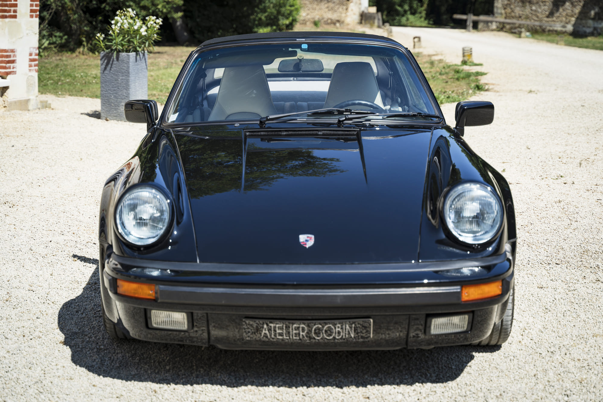 Porsche-911-Carrera Cabriolet-Turbo-Look-Usine (8)