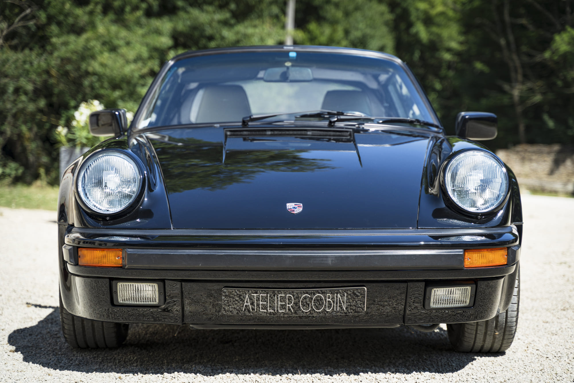 Porsche-911-Carrera Cabriolet-Turbo-Look-Usine (9)