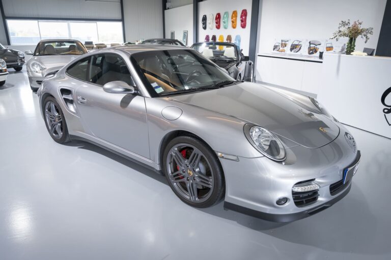 Porsche 997 Turbo Coupé 2007