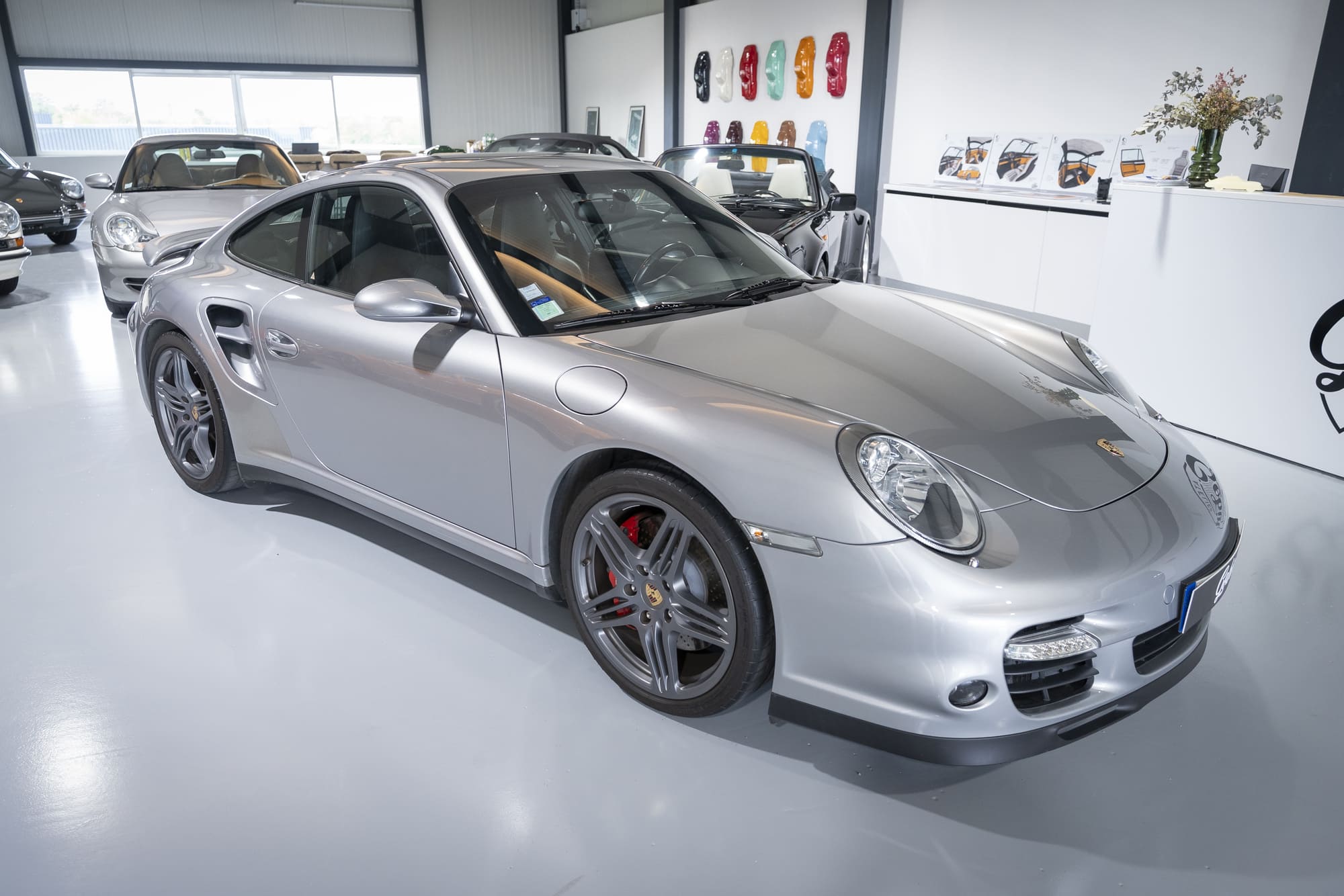 Porsche 997 Turbo Coupé 2007