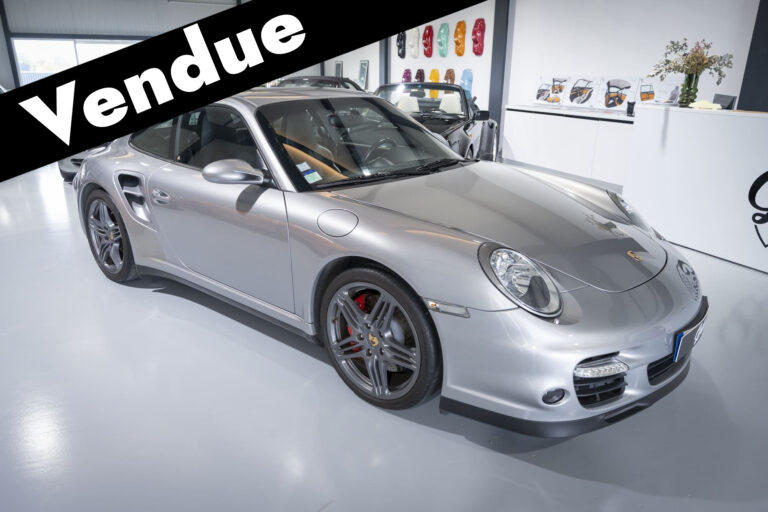 Porsche 997 Turbo Coupé 2007