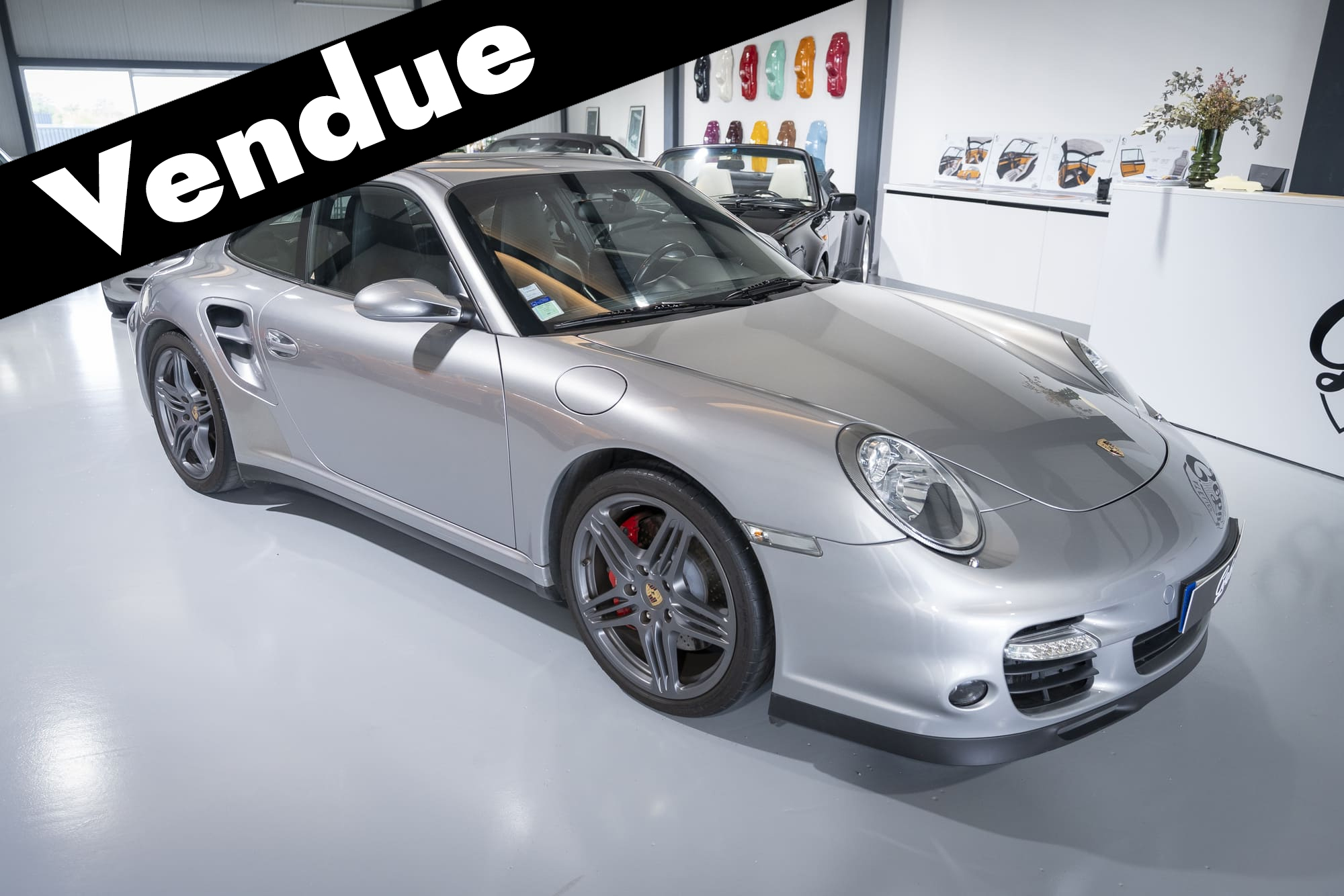 Porsche 997 Turbo Coupé 2007