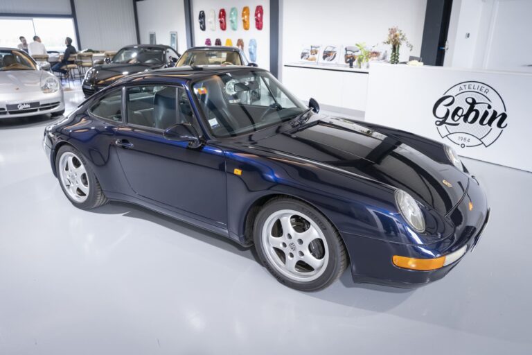 Porsche 993 Carrera Coupé