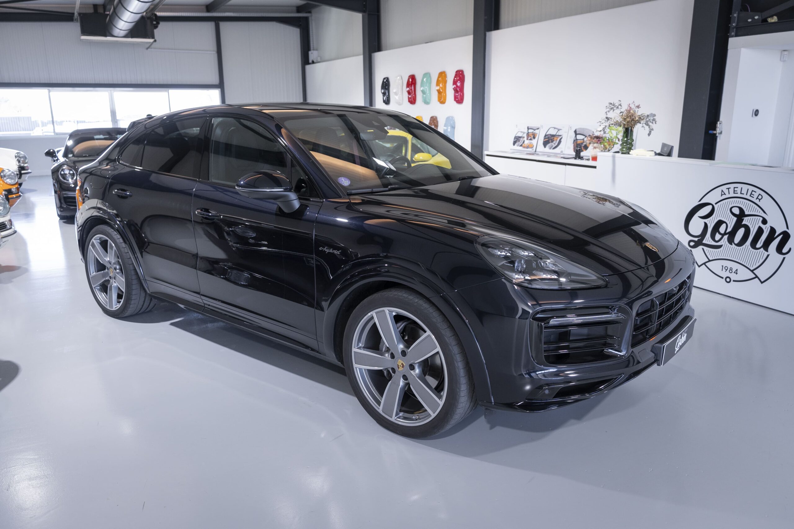 Porsche Cayenne Coupé E-Hybrid Platinum Edition