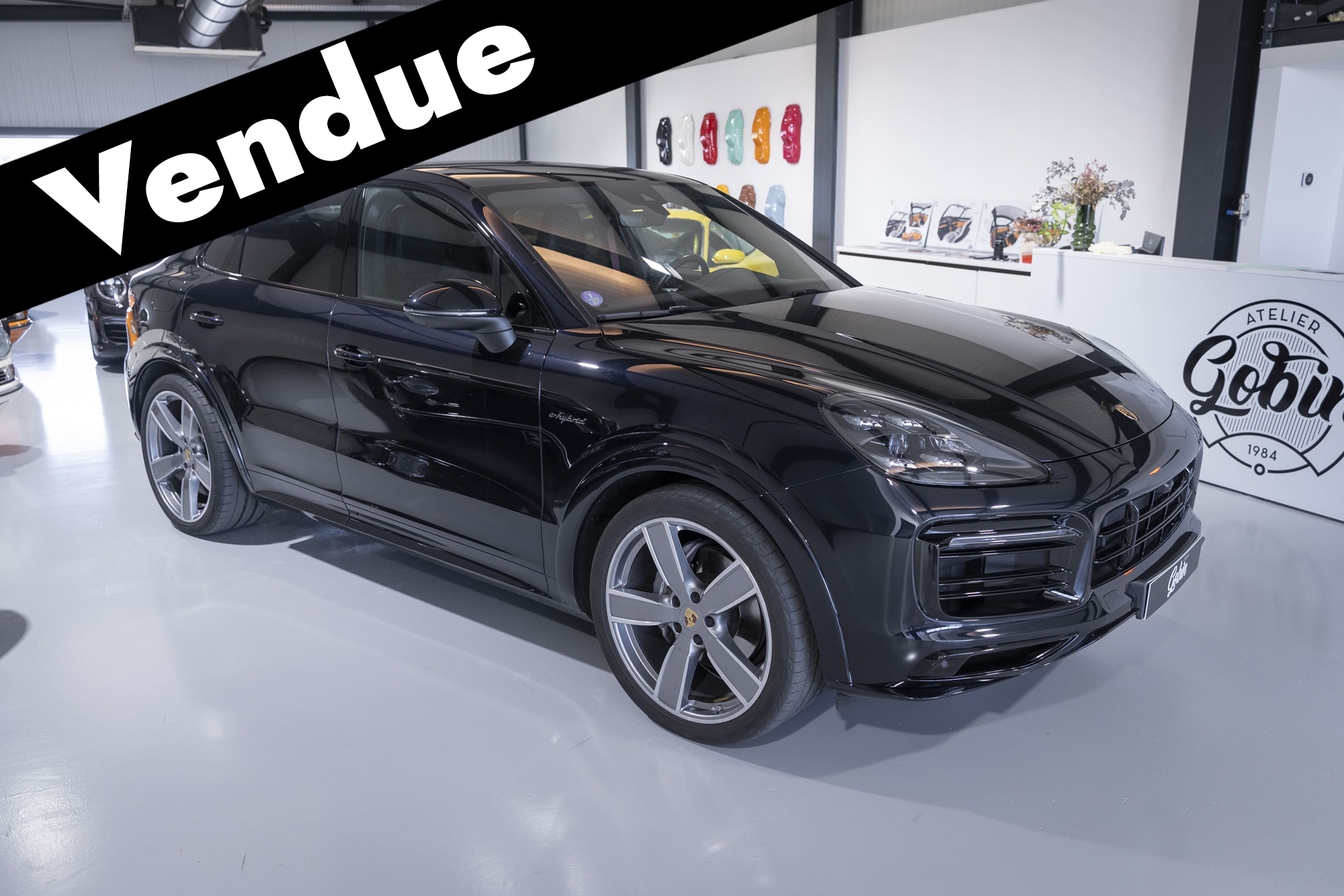 Porsche Cayenne Coupé E-Hybrid Platinum Edition