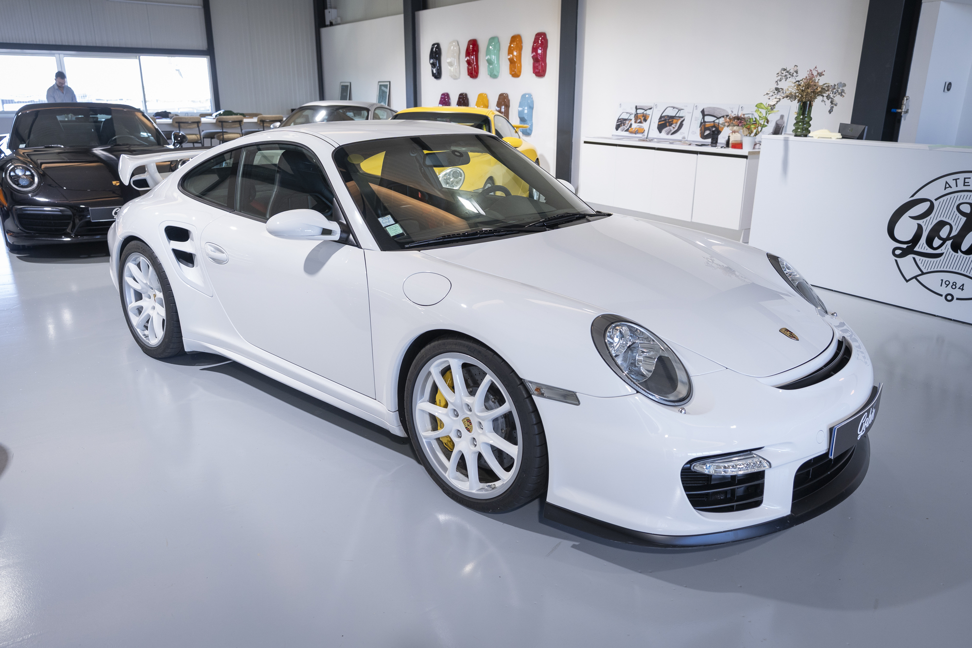 Porsche 997 GT2 2008